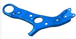 Suspension arm